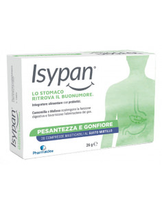 Isypan pesantezza gonfior20 compresse