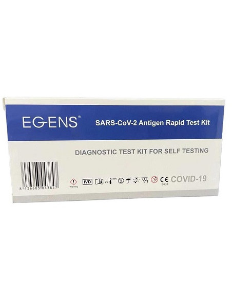 Egens sars-cov-2 ag selftest