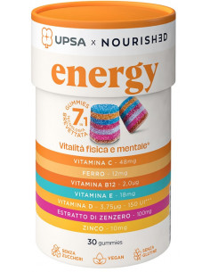 Upsa x nourished energy 30gum