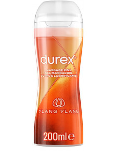 Durex Massage 2 in 1 ylang ylang gel lubrificante anche per massaggi 200ml