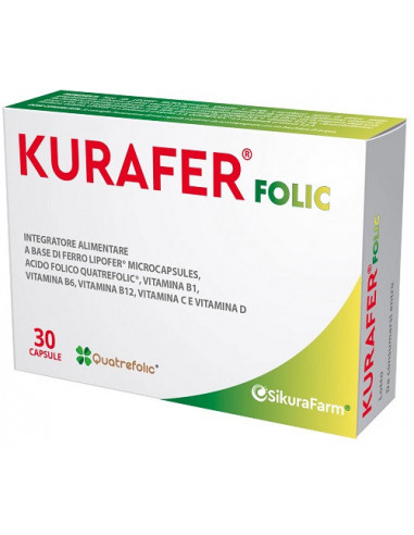 Kurafer folic 30 capsule