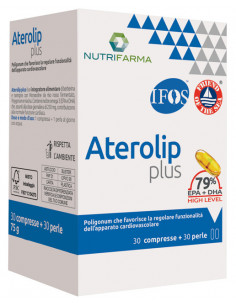 Aterolip plus 79% 30 compresse +30prl