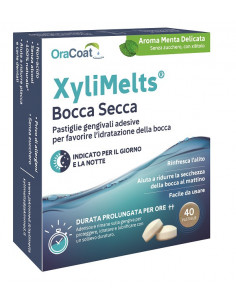 Xylimelts 40past menta del