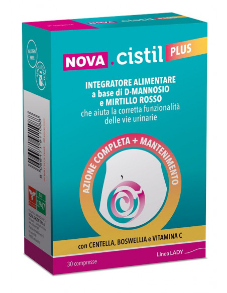 Nova cistil plus 30 compresse