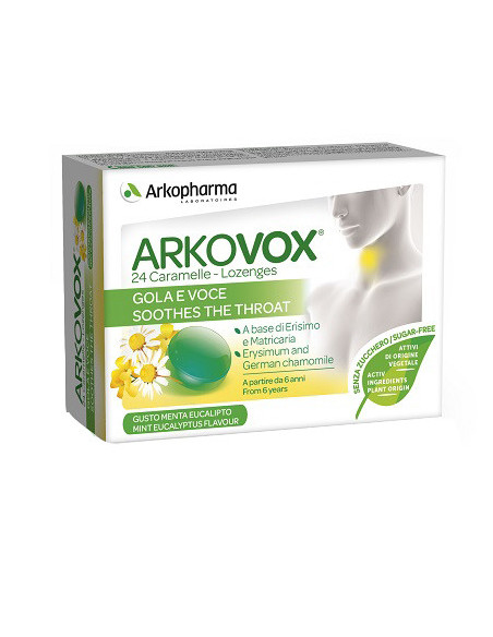 Arkovox menta/eucal 24caram