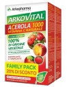 Arkovital acerola 1000 fa60 compresse