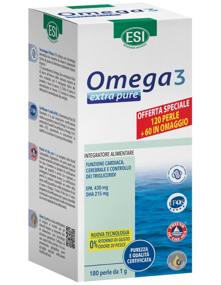 Esi omega 3 ex p 120+60prl off