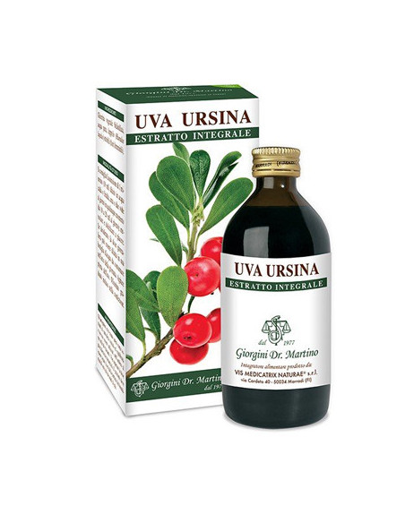 Uva ursina estratto integ200ml