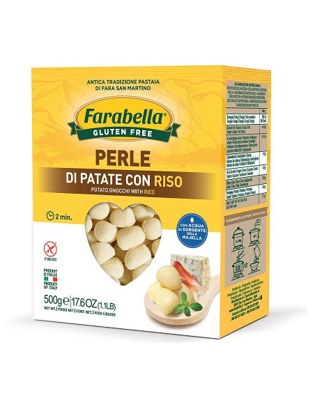 Farabella perle patate ris500g