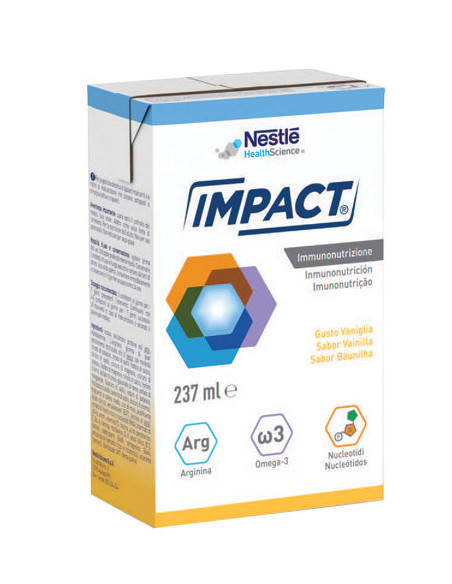 Impact oral caffe' 3x237ml