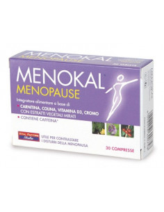 Menokal menopause 30 compresse