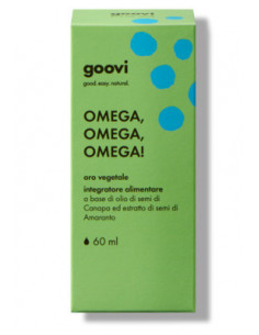 Goovi oro veg omega 60ml