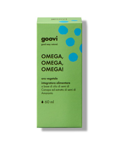 Goovi oro veg omega 60ml