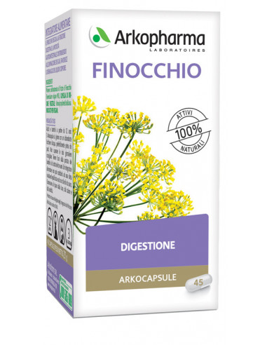 Arkocap finocchio 45 capsule