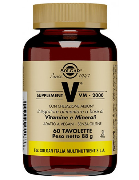 Supplement vm 2000 60tav