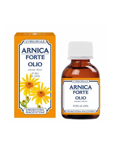 Arnica forte olio puro 50ml