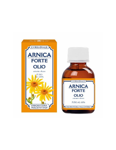 Arnica forte olio puro 50ml