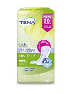 Tena discreet mini plus 16pz