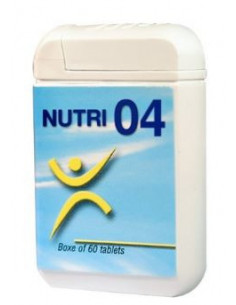 Nutri 04 integrat 60 compresse 16,4g