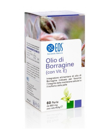 Olio boraggine 60prl 690mg