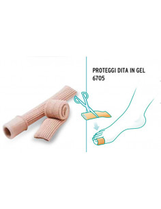 Proteggi dita silicone 6705 l