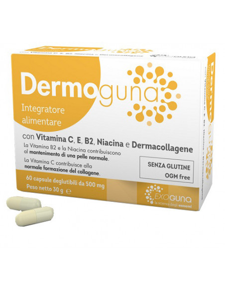 Dermoguna 60 capsule 500mg