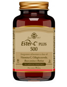 Ester c plus 500 50 capsule veg