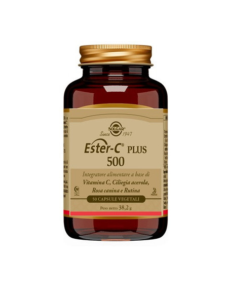 Ester c plus 500 50 capsule veg