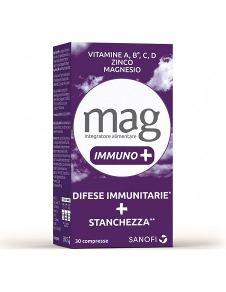 Mag immuno+ 30 compresse