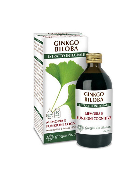 Ginkgo biloba estr integ 200ml