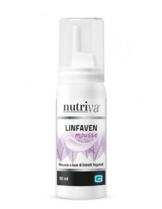 Nutriva linfaven mousse 50ml