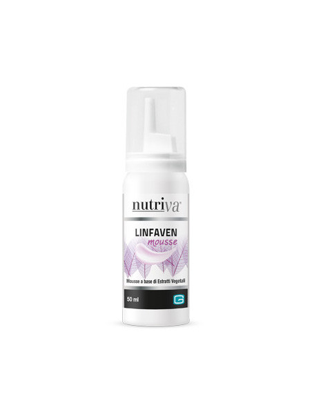 Nutriva linfaven mousse 50ml