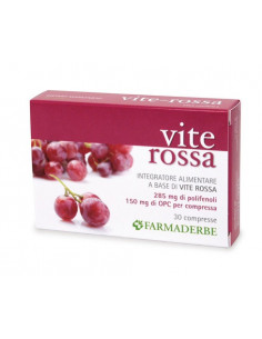 Vite rossa 30 compresse