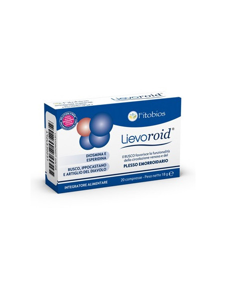 Lievoroid 20 compresse