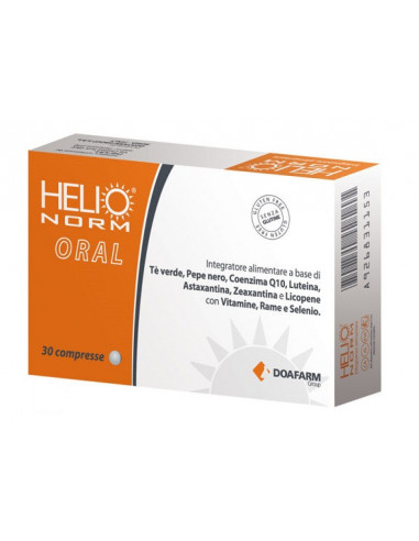 Helionorm oral 30 compresse