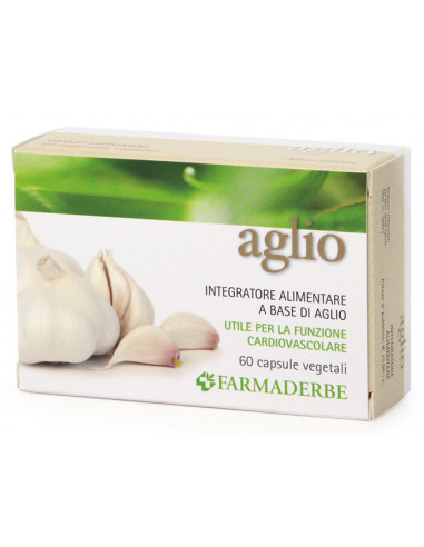 Aglio 60 capsule 34,2g farmaderbe