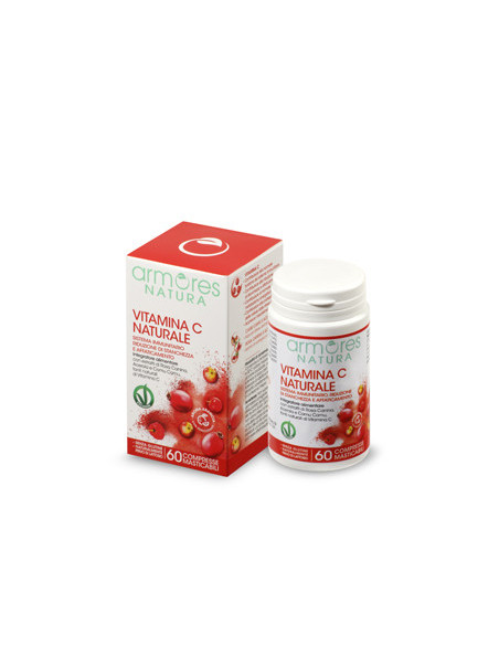 Armores natura vit c nat 60 compresse