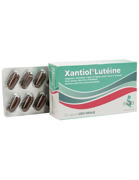 Xantiol luteine 30 capsule