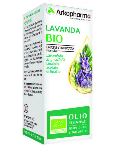 Arkoessentiel lavanda bio 10ml