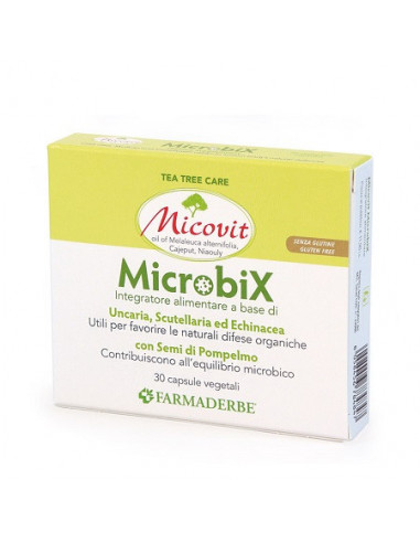 Micovit microbix 30 capsule