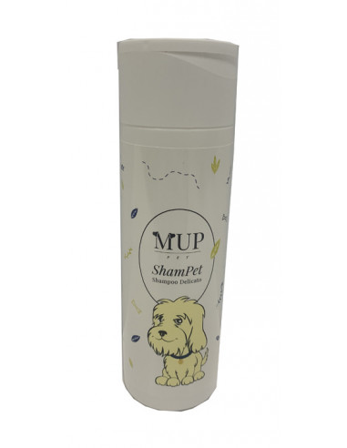 Mup pet shampet shampoo del