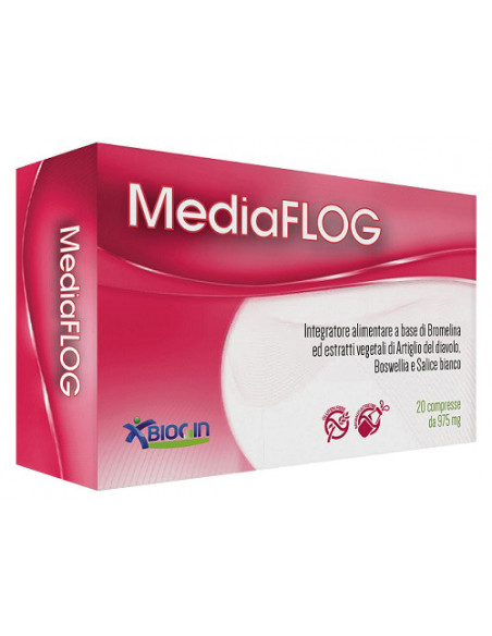 Mediaflog 20 compresse