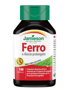 Ferro jamieson 100 compresse rp