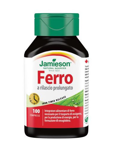 Ferro jamieson 100 compresse rp