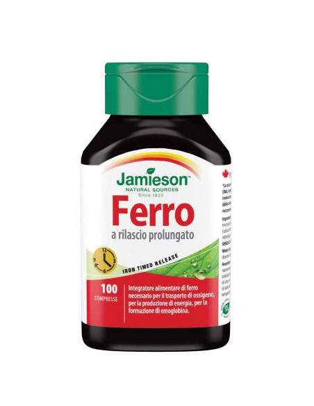 Ferro jamieson 100 compresse rp