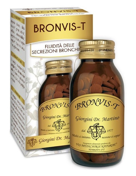 Bronvis-t pastiglie 90 g