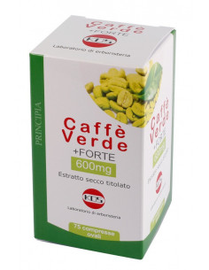 Caffe' verde forte 75 compresse ovali