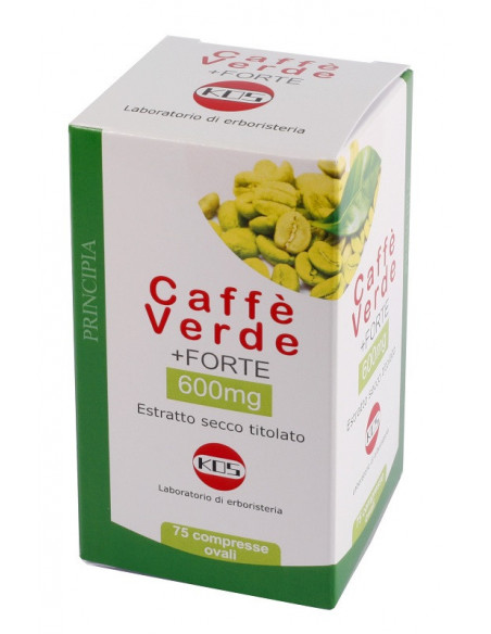 Caffe' verde forte 75 compresse ovali