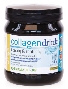 Collagen drink vaniglia 295g