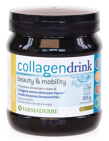 Collagen drink vaniglia 295g